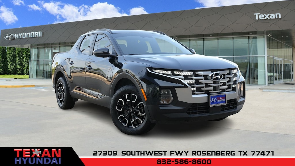 Certified 2023 Hyundai Santa Cruz 2.5T SEL Premium Truck Crew Cab