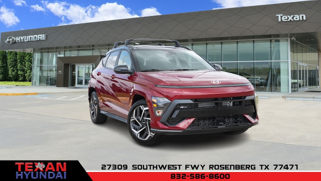 Certified 2025 Hyundai Kona N Line SUV