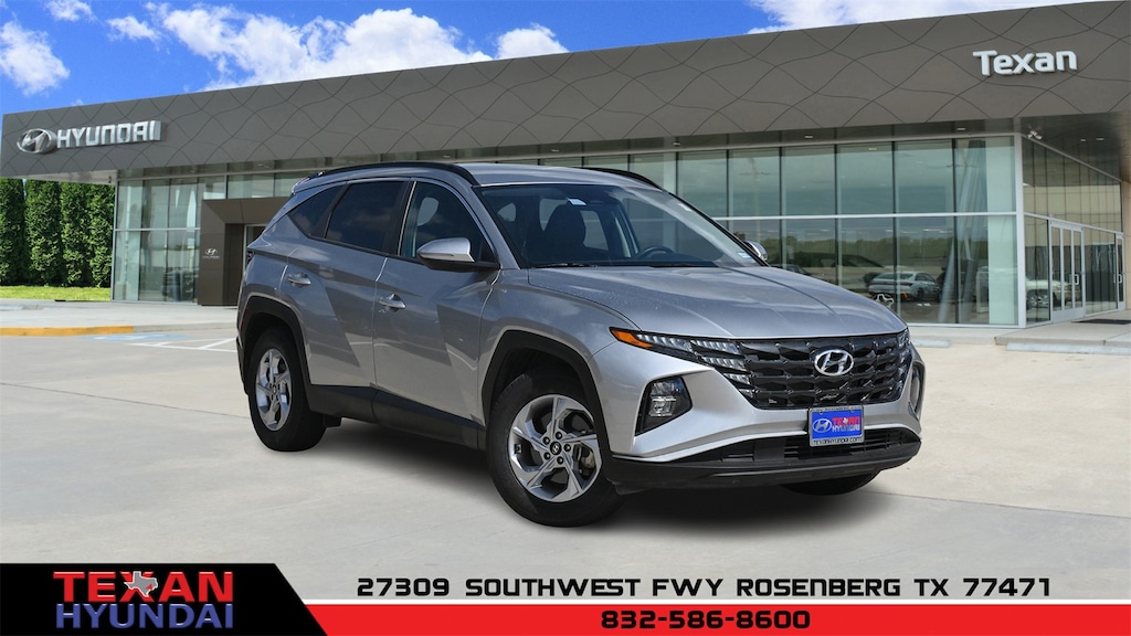 Certified 2023 Hyundai Tucson SEL SUV