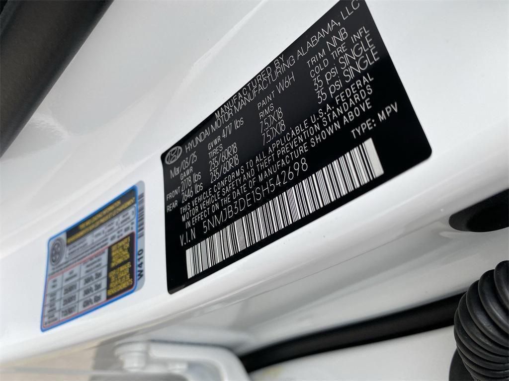 2025 Hyundai Tucson SEL - Photo 23