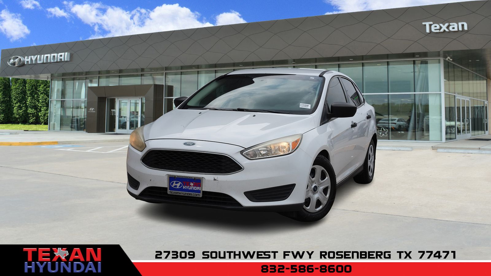 2018 Ford Focus S