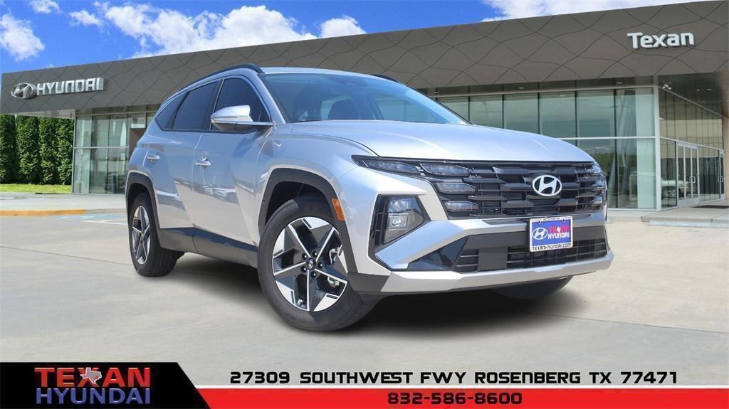 New 2025 Hyundai Tucson SEL FWD SUV