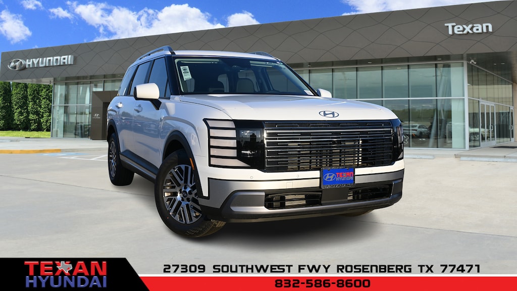 New 2026 Hyundai Palisade SEL Premium 7P SUV