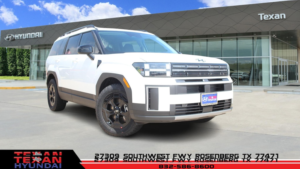 New 2026 Hyundai Santa Fe XRT AWD SUV