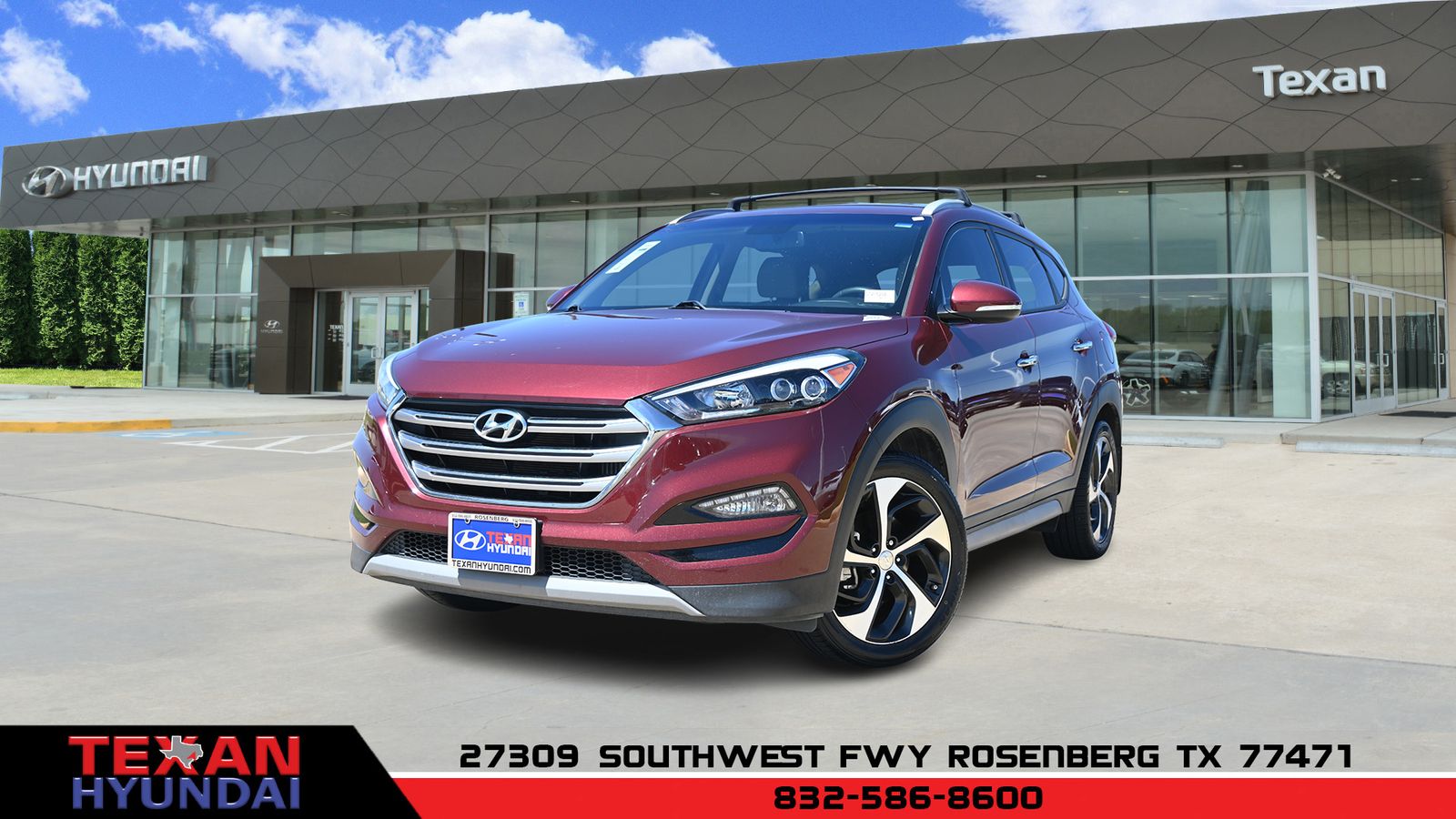 2017 Hyundai Tucson Limited