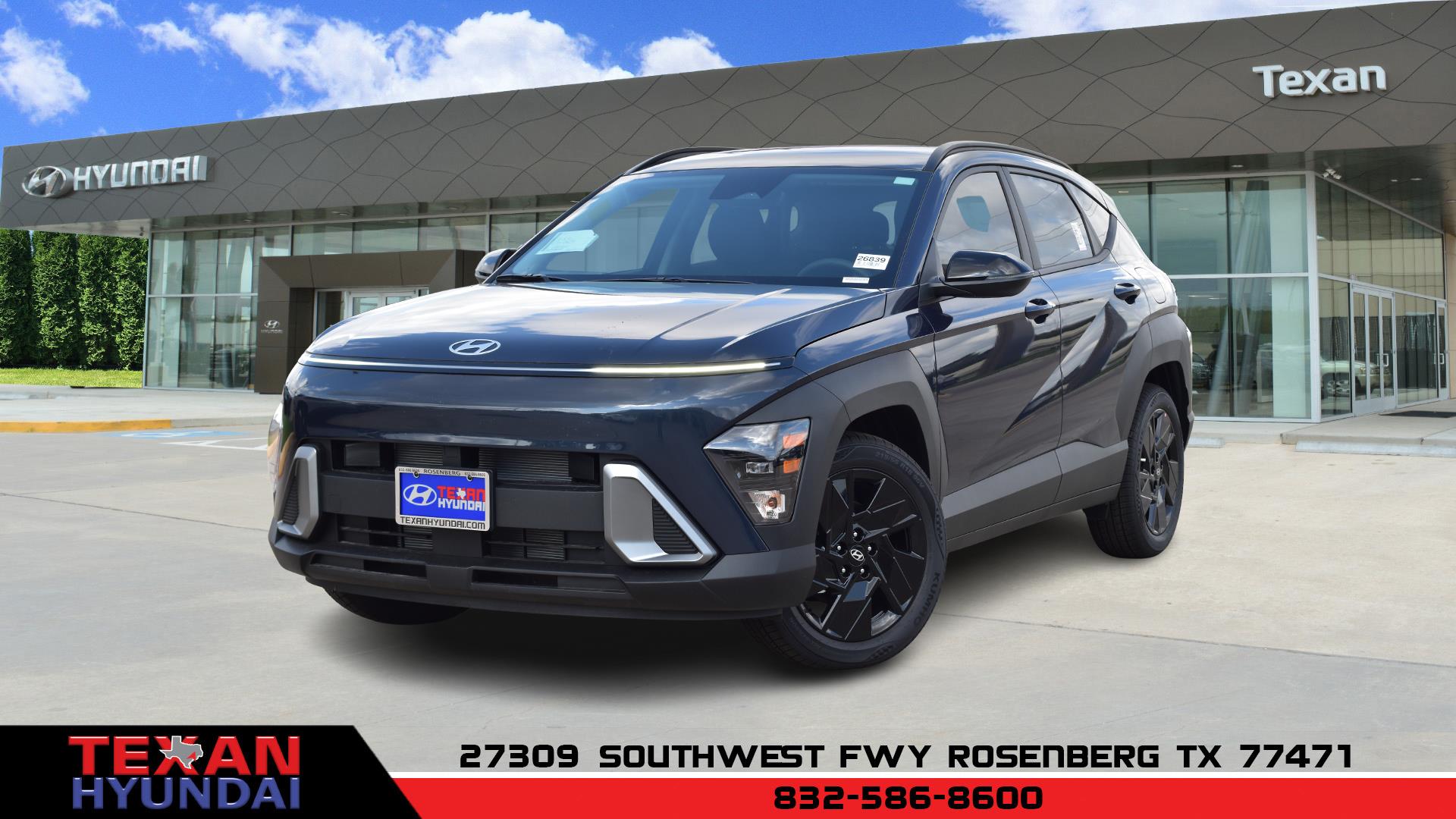 2026 Hyundai Kona SEL Sport's photo