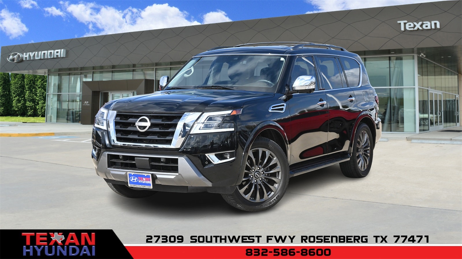 2023 Nissan Armada Platinum's photo