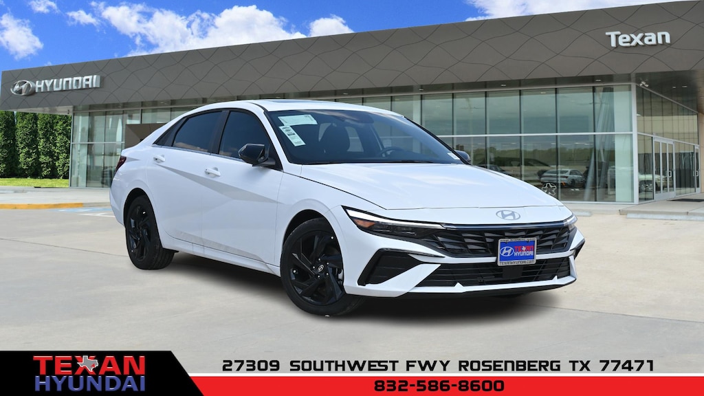 New 2026 Hyundai Elantra SEL Sport Premium Sedan