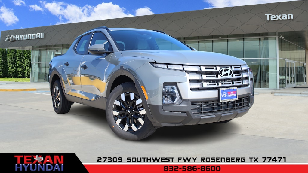 New 2026 Hyundai Santa Cruz SEL FWD Truck Crew Cab