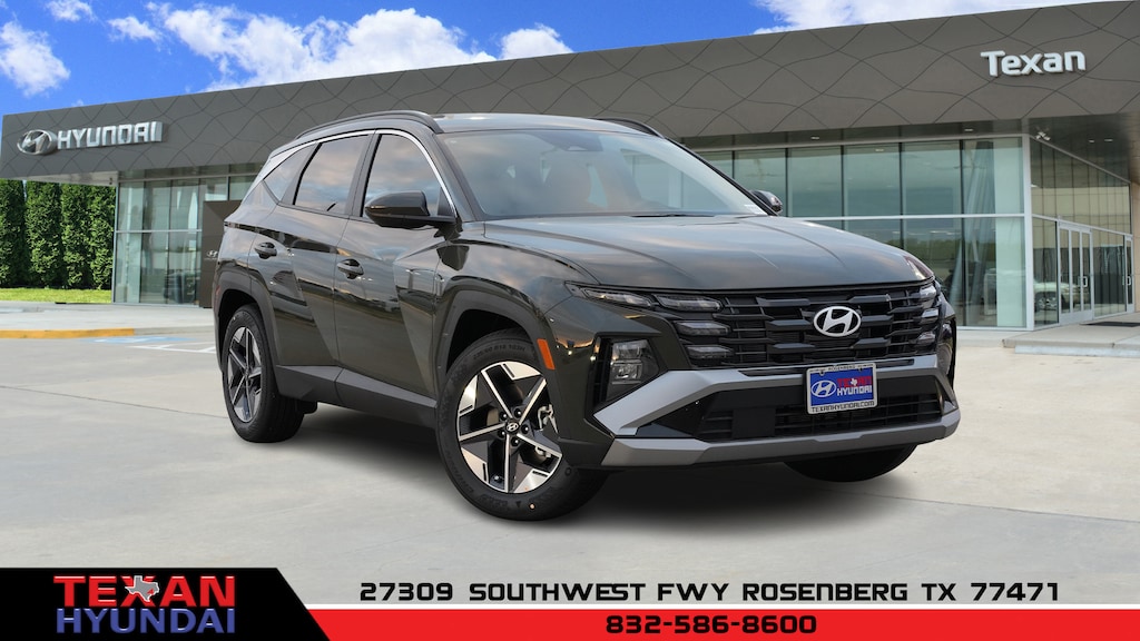 New 2026 Hyundai Tucson SEL FWD SUV