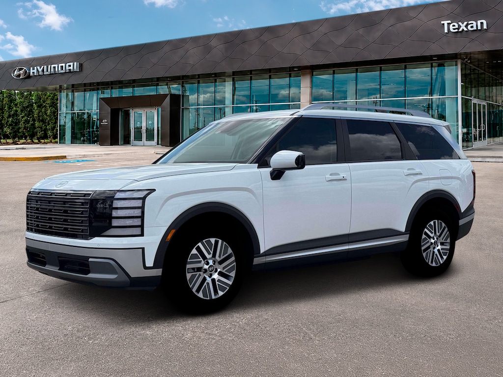 New 2026 Hyundai Palisade Hybrid Blue SEL SUV