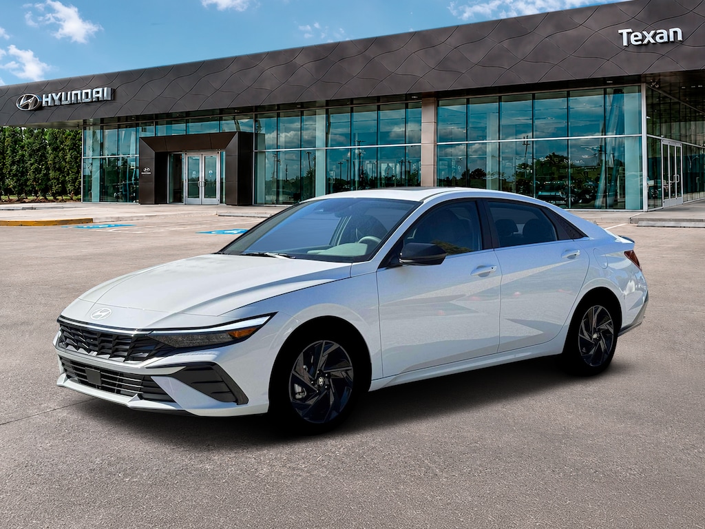 New 2026 Hyundai Elantra SEL Sport Premium Sedan