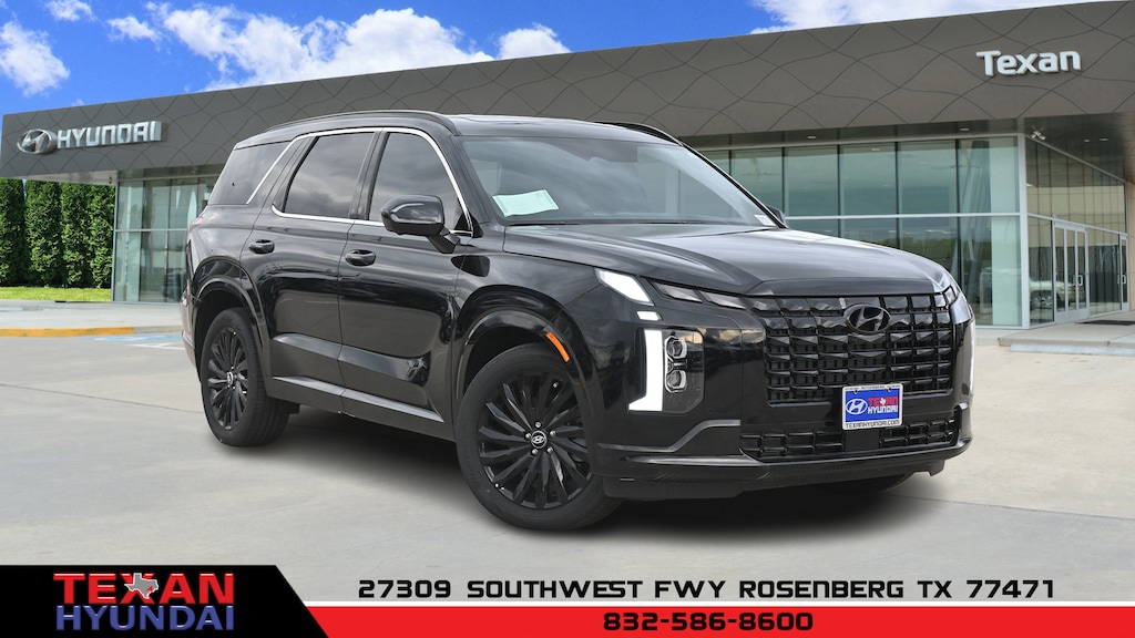 New 2025 Hyundai Palisade Calligraphy Night Edition AWD SUV
