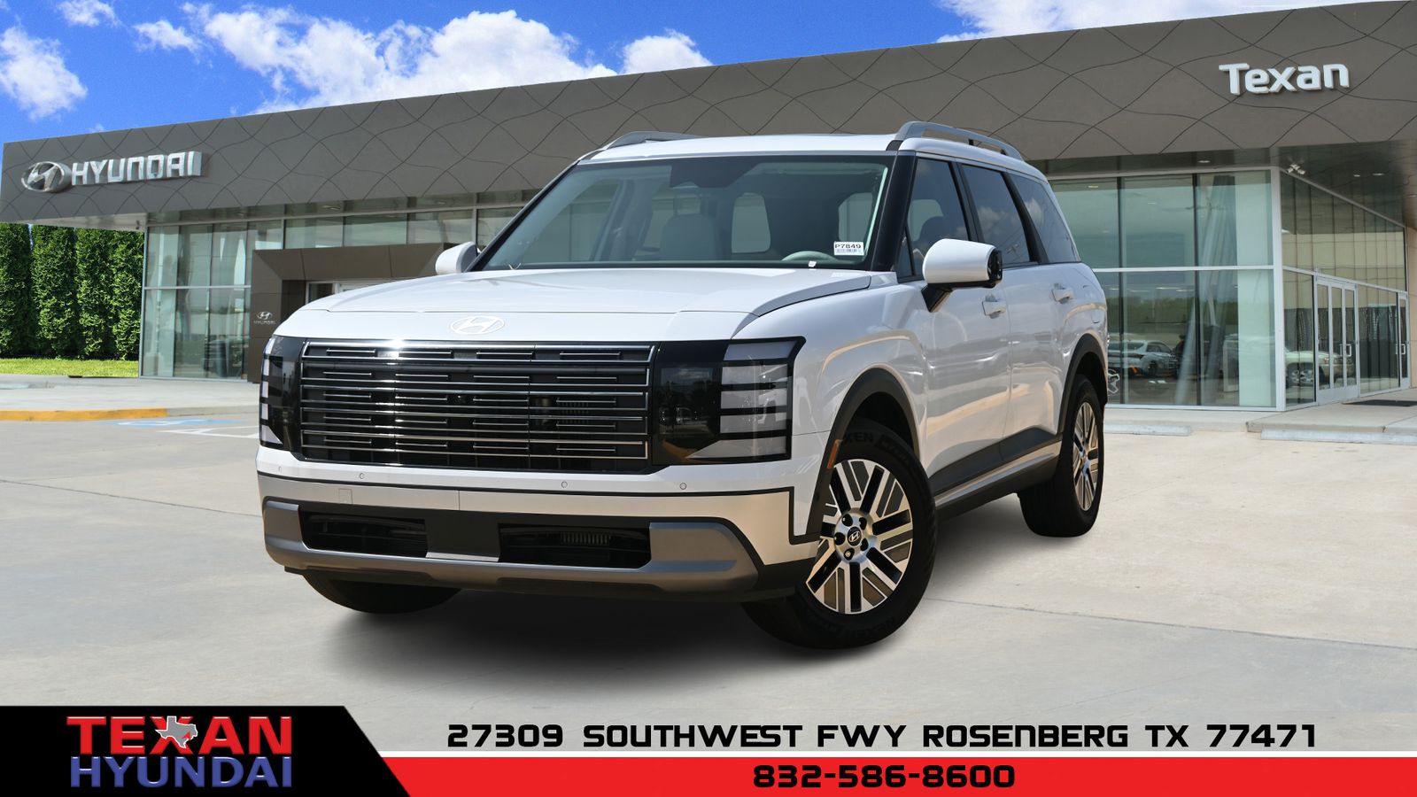 2026 Hyundai Palisade Hybrid