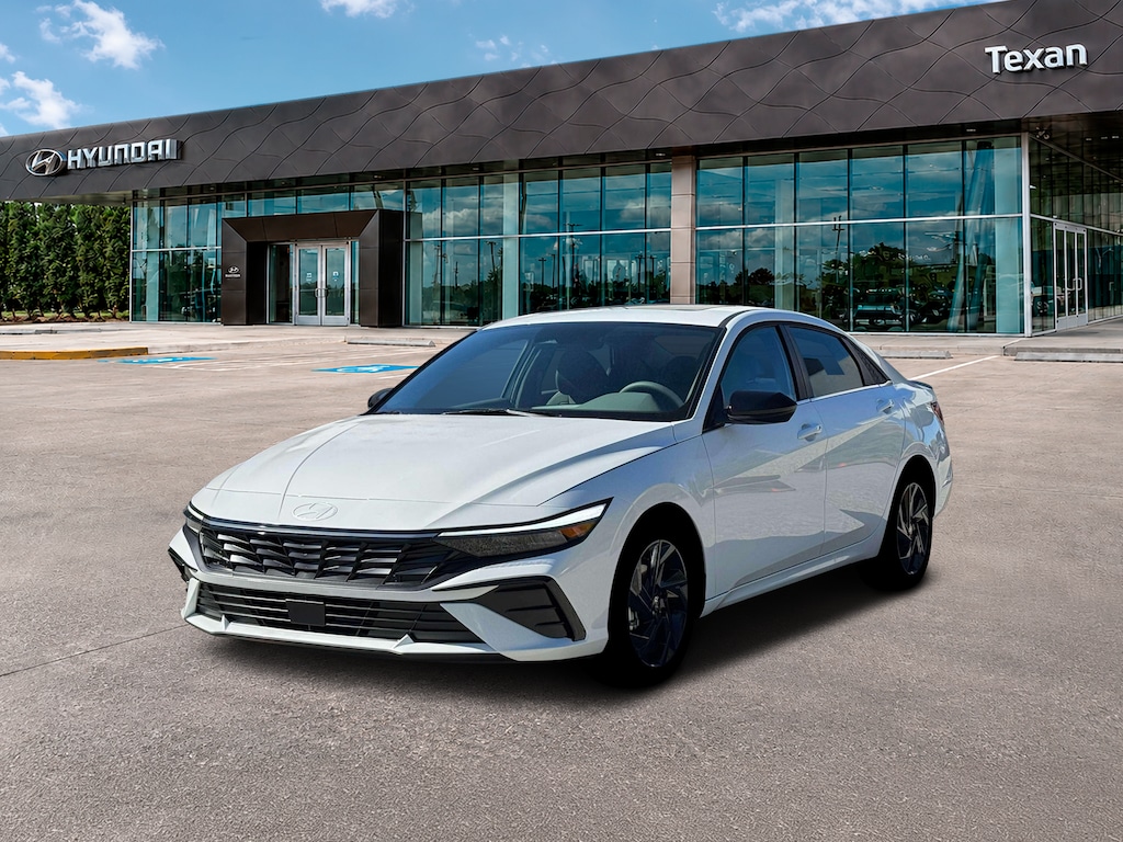 New 2026 Hyundai Elantra SEL Sport Premium Sedan