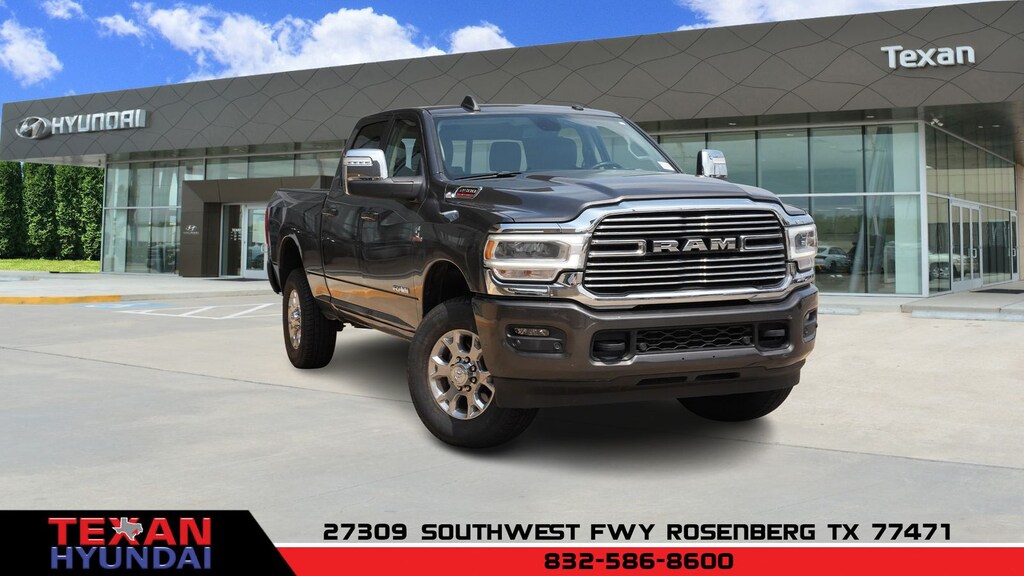 Used 2024 Ram 2500 Laramie Truck Crew Cab