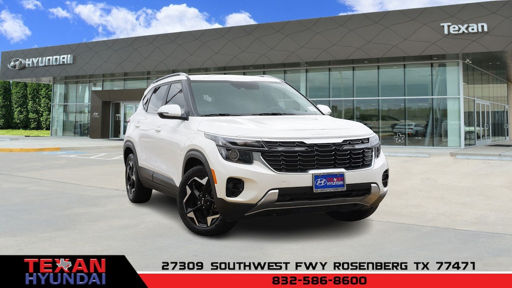Used 2024 Kia Seltos EX SUV