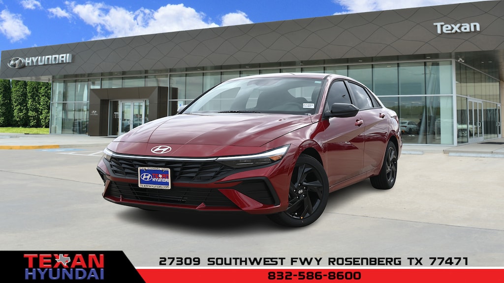 New 2026 Hyundai Elantra SEL Sport Sedan