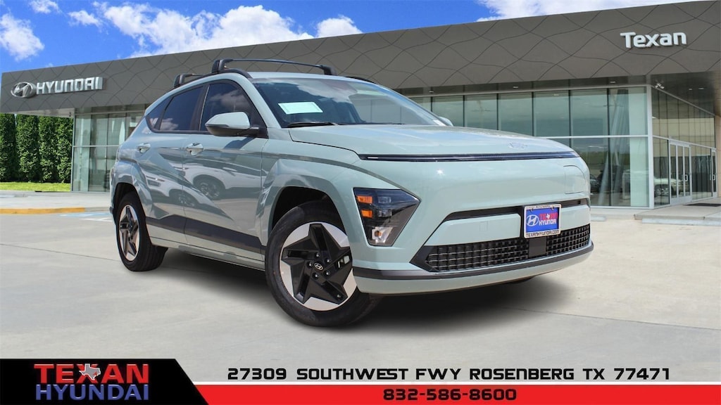 New 2025 Hyundai Kona Electric SEL SUV