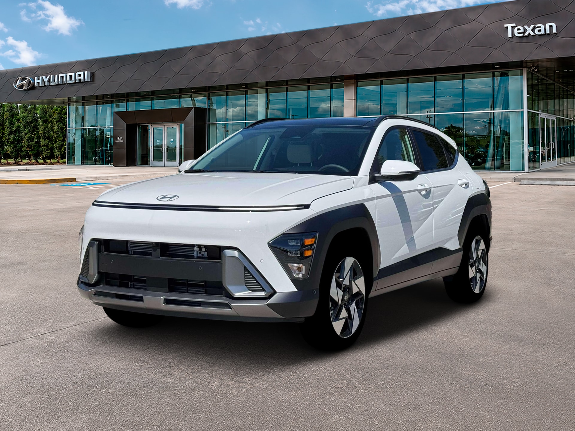 New 2026 Hyundai Kona Limited FWD