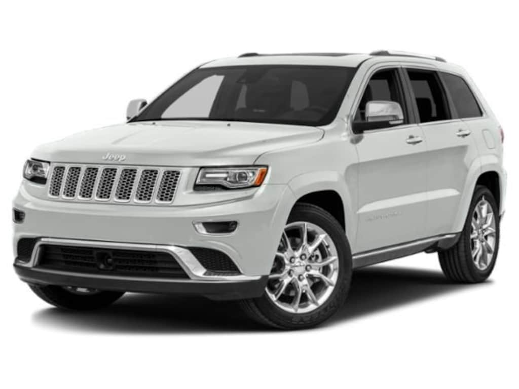 Used 2015 Jeep Grand Cherokee Summit 4x4 SUV