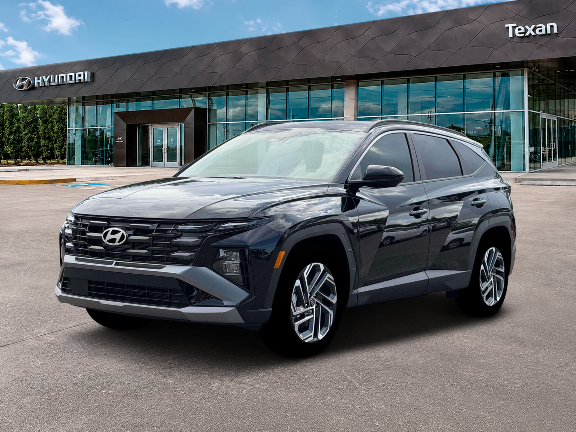New 2026 Hyundai Tucson SEL Plus