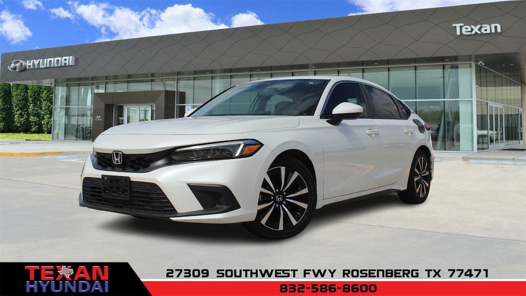 Used 2024 Honda Civic EX-L Hatchback