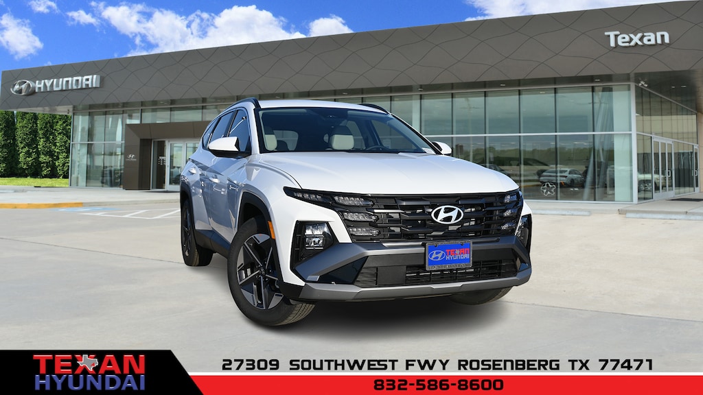 New 2026 Hyundai Tucson SEL SUV
