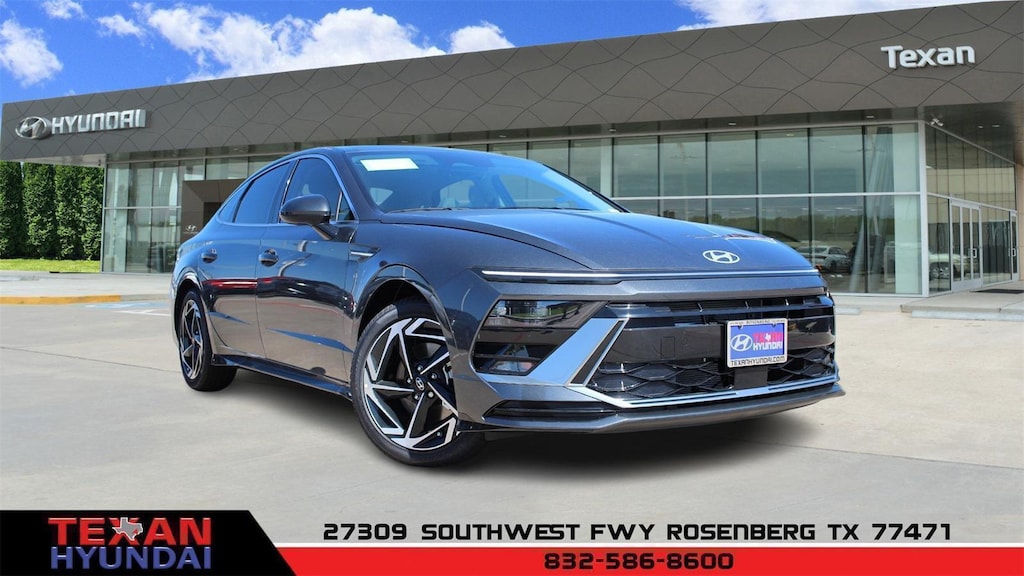 New 2025 Hyundai Sonata SEL Convenience Sedan