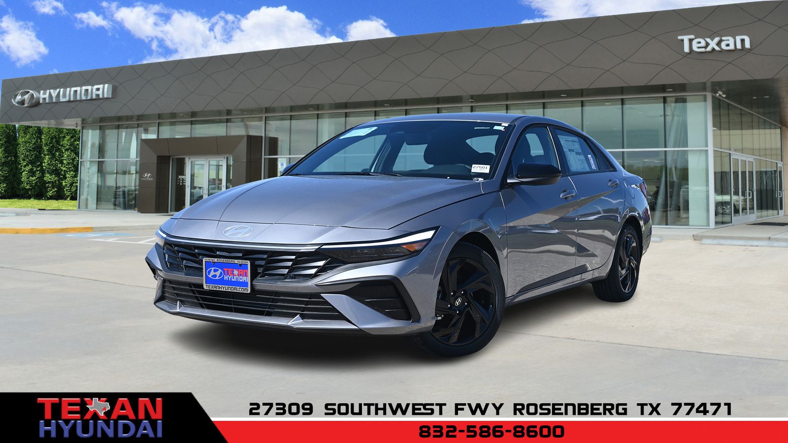 2026 Hyundai Elantra SEL