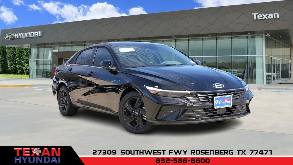 New 2026 Hyundai Elantra SEL Sport Premium Sedan