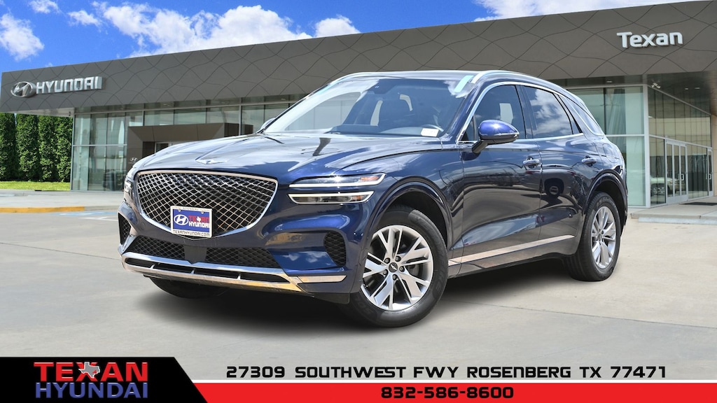 Used 2022 Genesis GV70 2.5T SUV