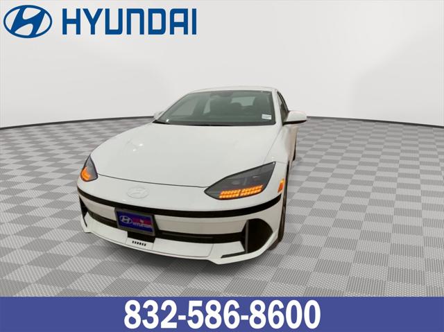 Used 2023 Hyundai IONIQ 6 SE with VIN KMHM24AC6PA044208 for sale in Rosenberg, TX