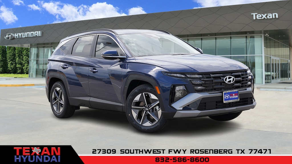 New 2026 Hyundai Tucson SEL Premium FWD SUV