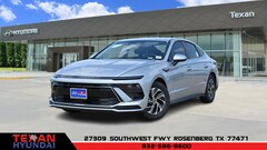 2026 Hyundai Sonata Hybrid Blue Sedan