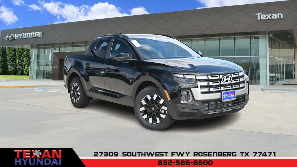 New 2026 Hyundai Santa Cruz SEL Activity FWD Truck Crew Cab