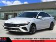 Used 2025 Hyundai Elantra Hybrid Limited Sedan
