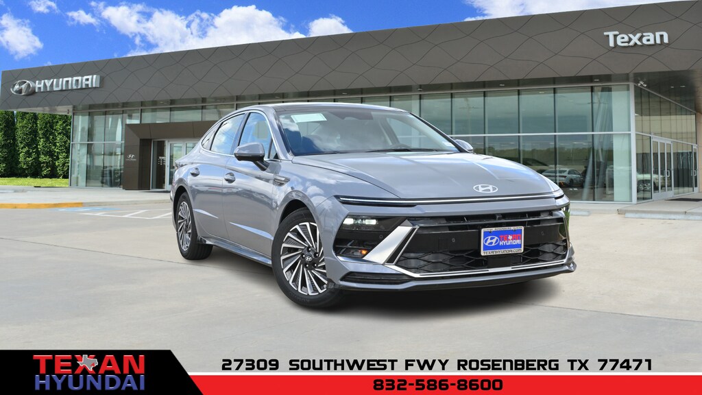 New 2026 Hyundai Sonata Hybrid Limited Sedan