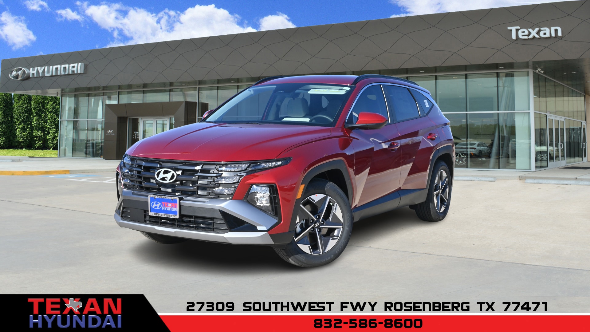 2026 Hyundai Tucson SEL's photo