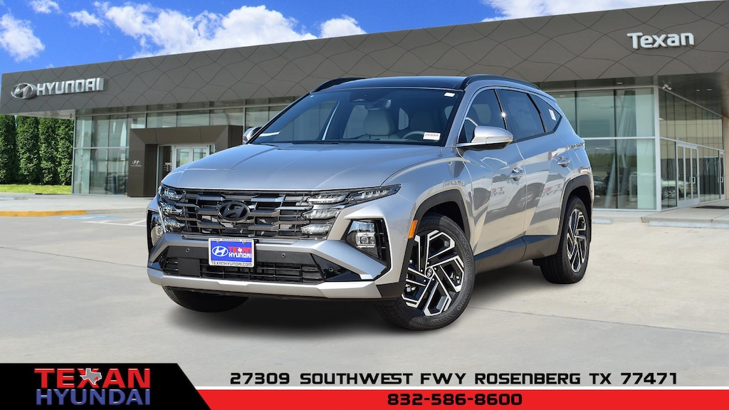 New 2026 Hyundai Tucson Limited FWD SUV