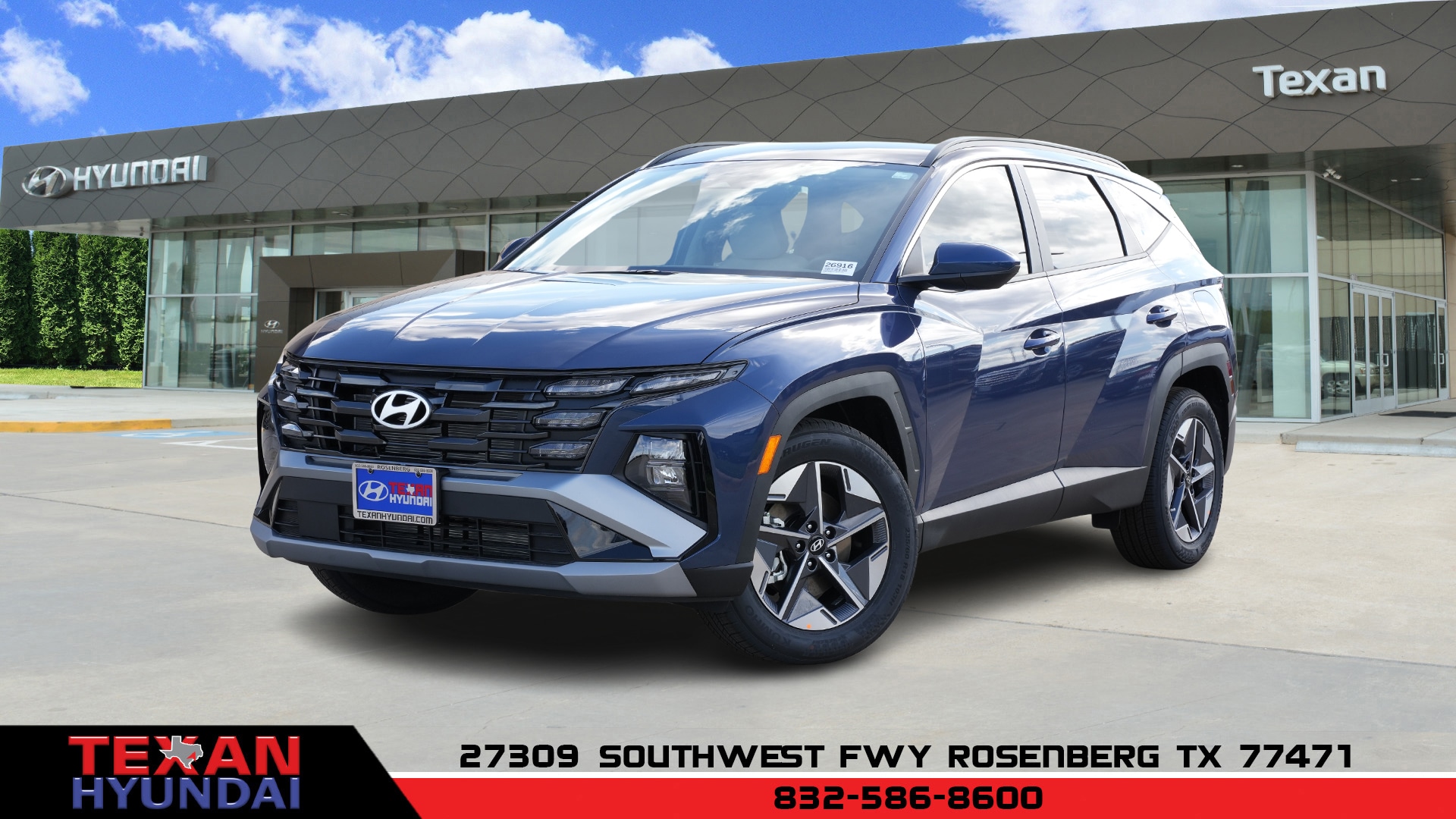 2026 Hyundai Tucson SEL's photo