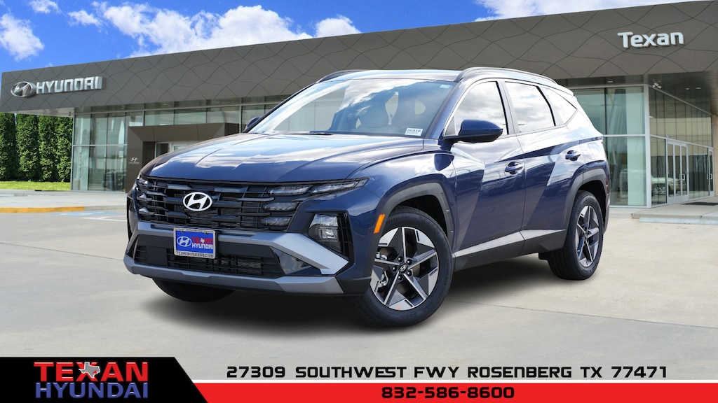 New 2026 Hyundai Tucson SEL FWD SUV