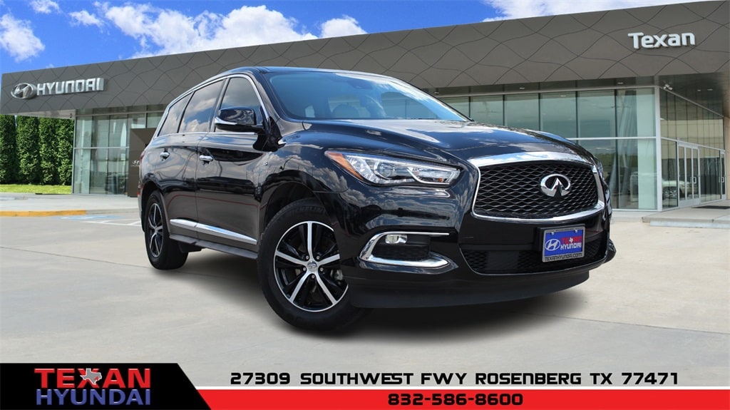 Used 2020 INFINITI QX60 PURE with VIN 5N1DL0MNXLC513947 for sale in Rosenberg, TX