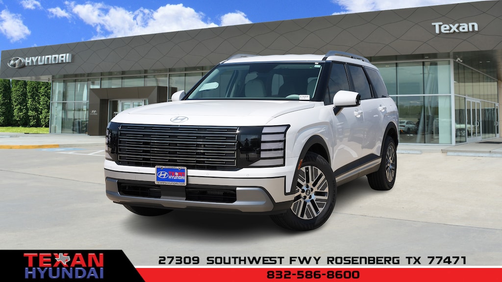 New 2026 Hyundai Palisade Hybrid Blue SEL 7P SUV