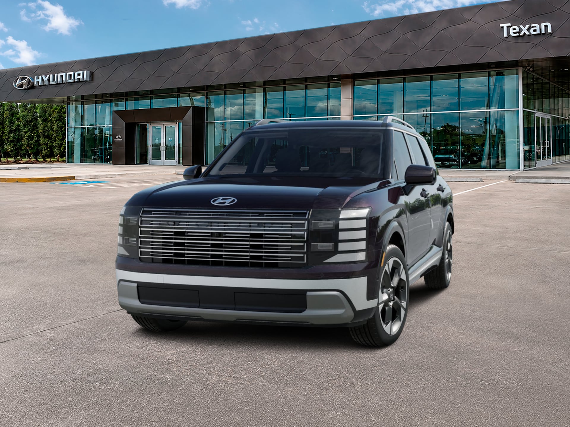 New 2026 Hyundai Palisade Hybrid Limited