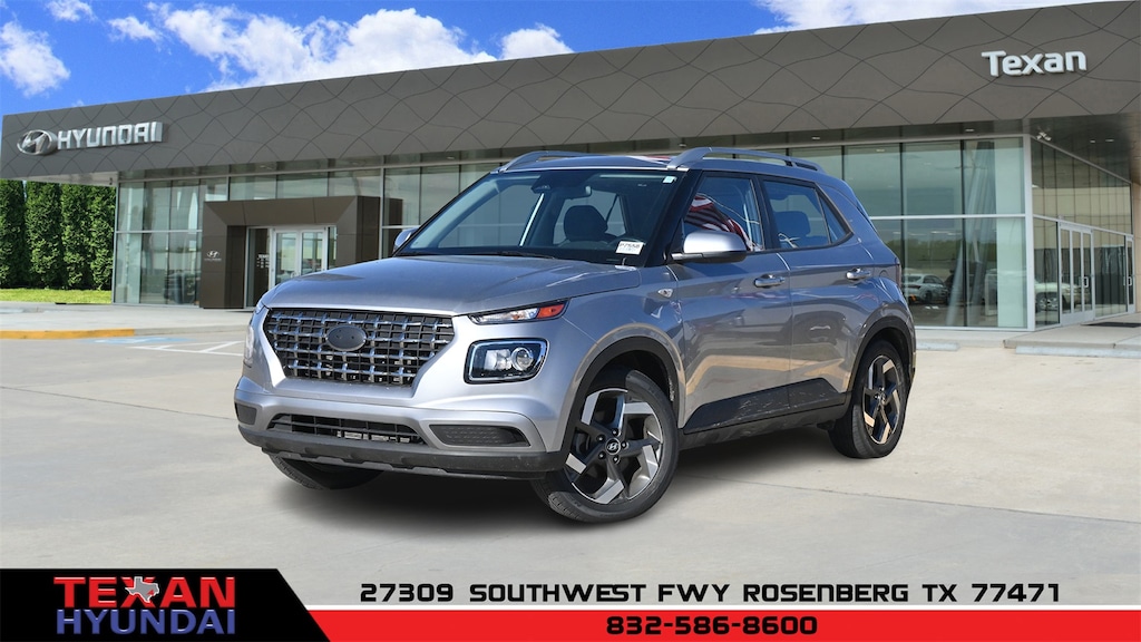 Certified 2024 Hyundai Venue SEL SUV