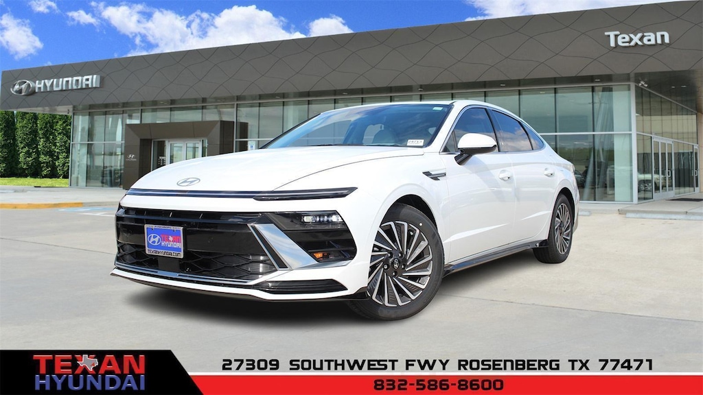 New 2025 Hyundai Sonata Hybrid Limited Sedan