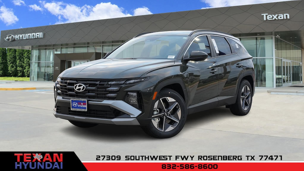 New 2026 Hyundai Tucson SEL FWD SUV