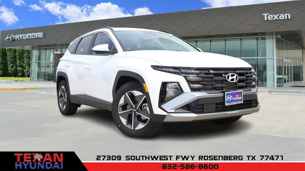 New 2026 Hyundai Tucson SEL Premium FWD SUV