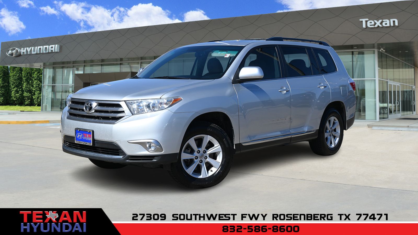 2011 Toyota Highlander Base
